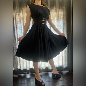 Elegant Navy Mina Stone Women's Dress